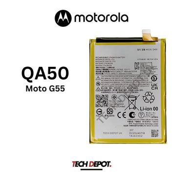 Motorola Moto G55 Battery Replacement 5000mAh- QA50